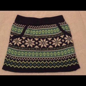 Snowflake Soft Skirt